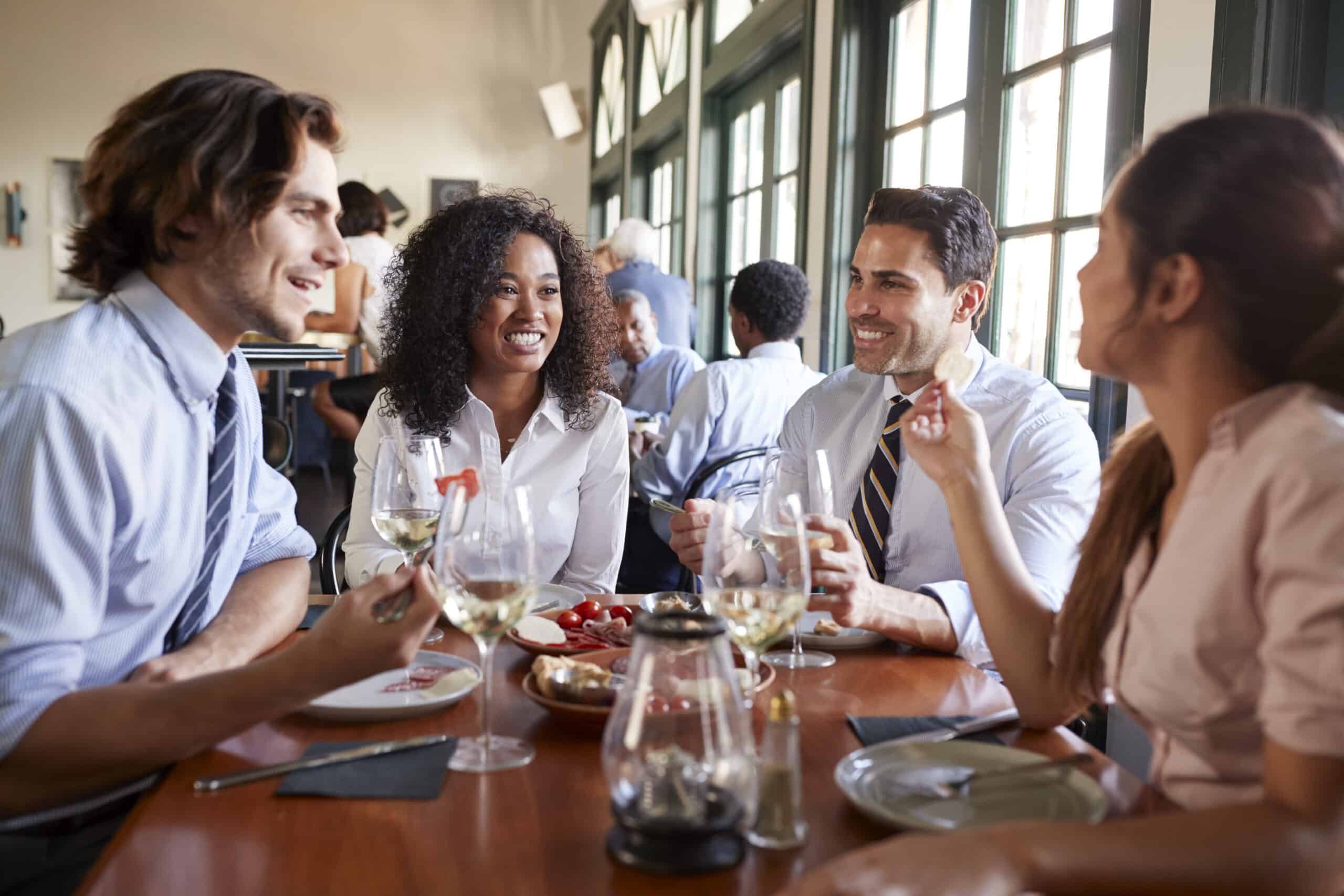 Corporate Dining Experiences