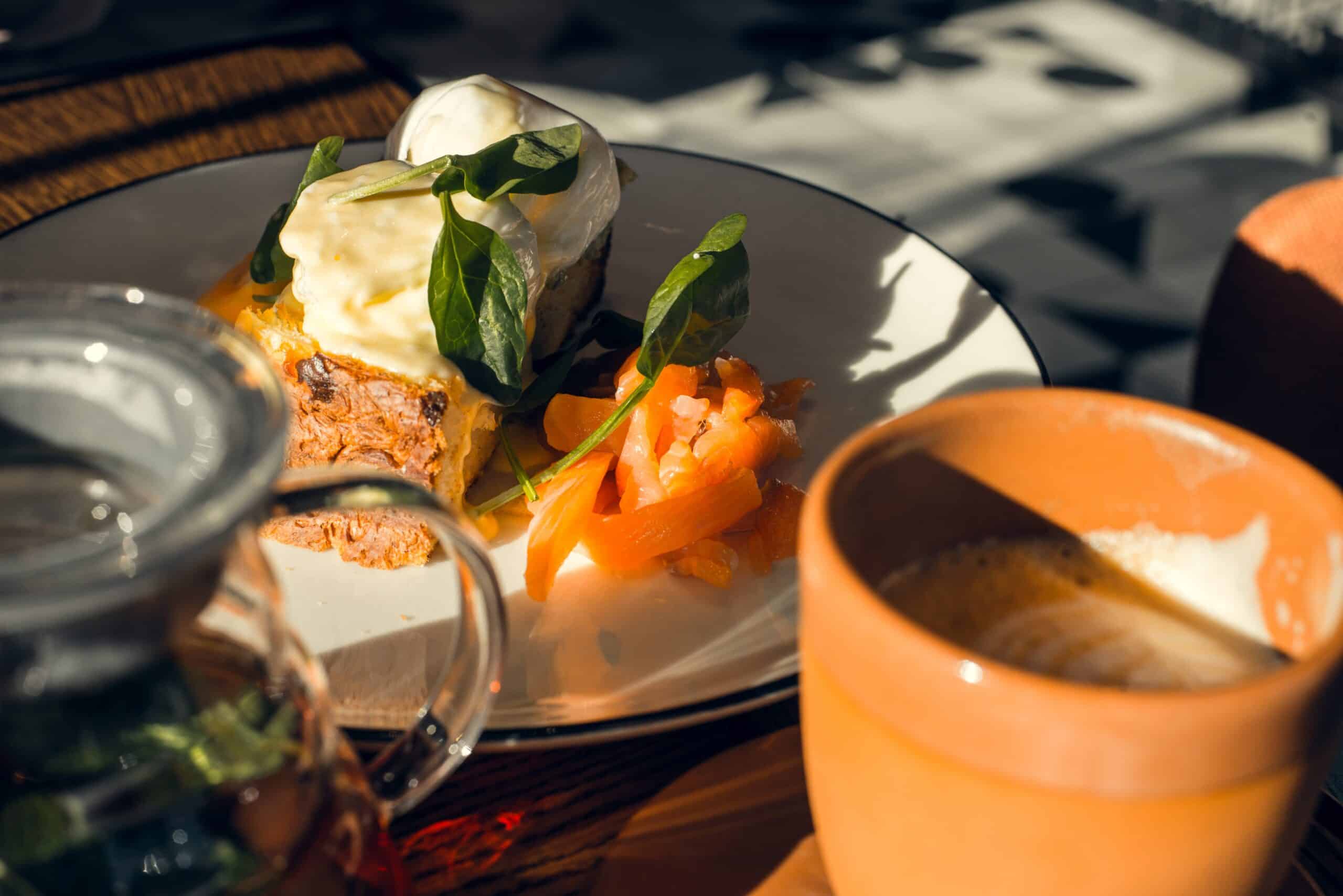 restaurant food