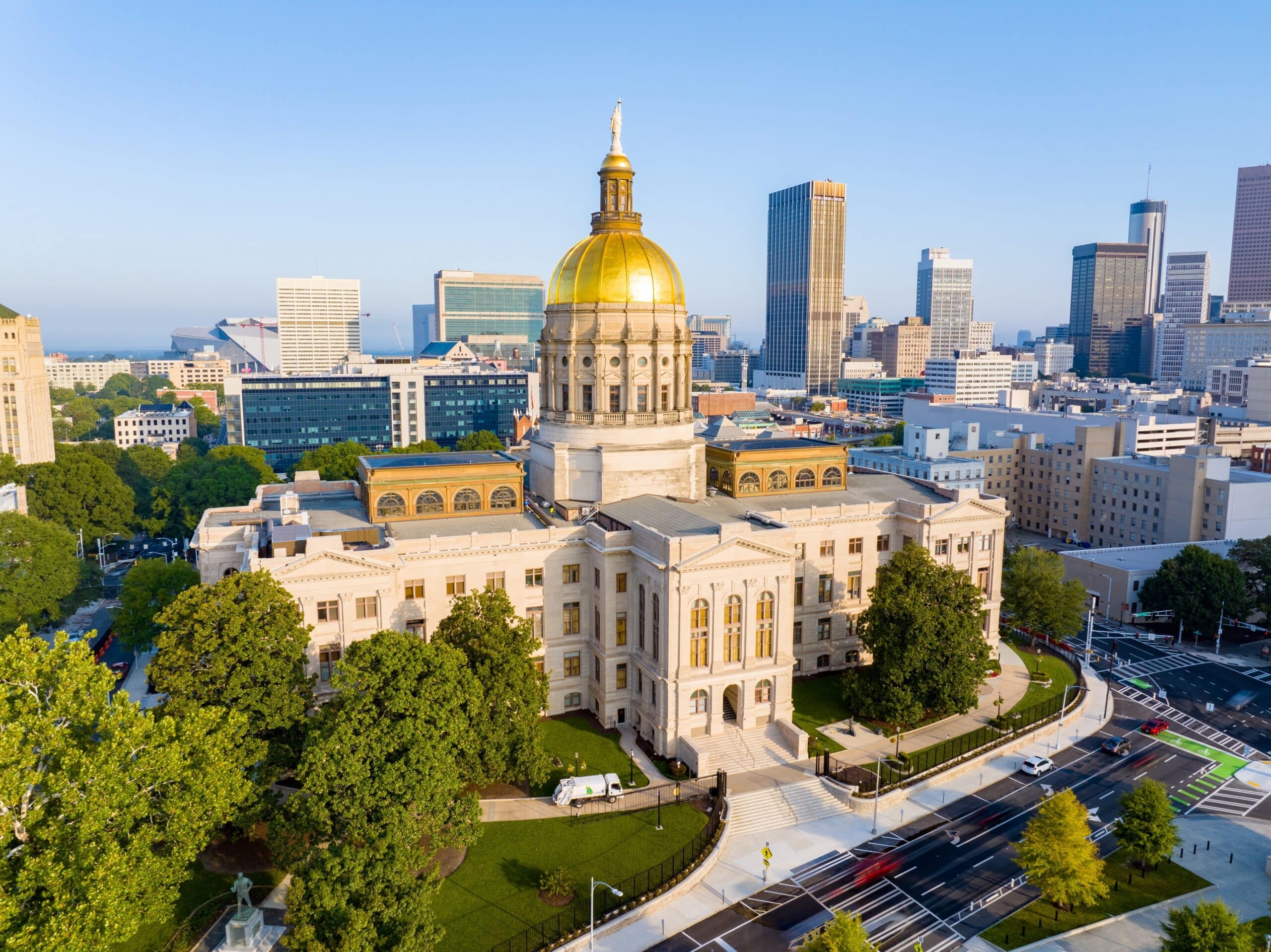 Sightseeing and attractions -Georgia State Capitol Building